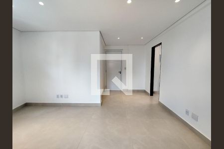 Sala de apartamento para alugar com 2 quartos, 66m² em Sion, Belo Horizonte