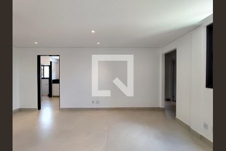 Sala de apartamento para alugar com 2 quartos, 66m² em Sion, Belo Horizonte