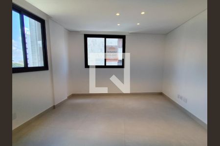 Sala de apartamento para alugar com 2 quartos, 66m² em Sion, Belo Horizonte