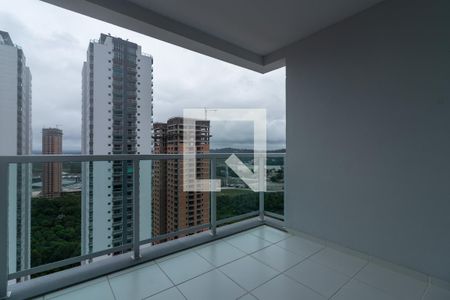 Varanda da Sala de apartamento para alugar com 4 quartos, 133m² em Jardim Santa Barbara, Embu das Artes