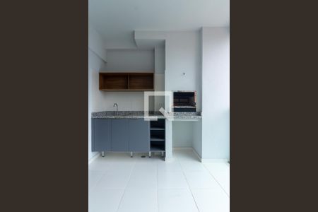 Varanda da Sala de apartamento para alugar com 4 quartos, 133m² em Jardim Santa Barbara, Embu das Artes