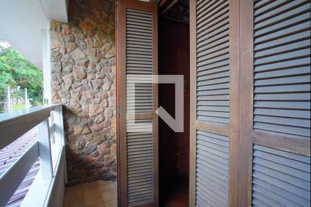 Casa à venda com 401m², 4 quartos e 5 vagasQuarto 4 Varanda - Terceiro Andar