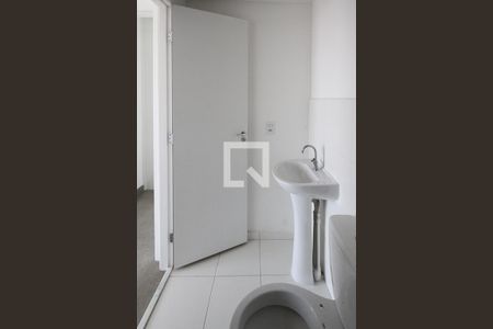 Apartamento à venda com 37m², 2 quartos e sem vaga Apartamento à venda com 37m², 2 quartos e sem vagaBanheiro