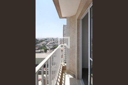 Varanda de apartamento à venda com 2 quartos, 37m² em Vila Virginia, São Paulo