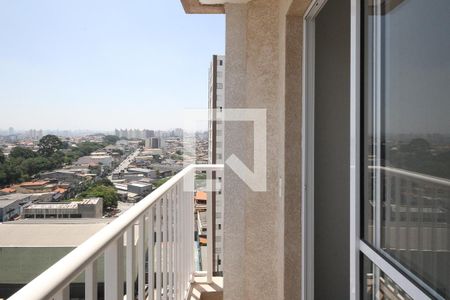 Varanda de apartamento à venda com 2 quartos, 37m² em Vila Virginia, São Paulo