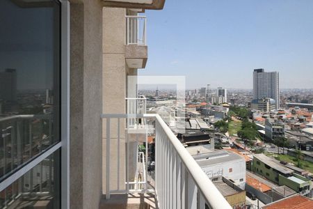 Varanda de apartamento à venda com 2 quartos, 37m² em Vila Virginia, São Paulo