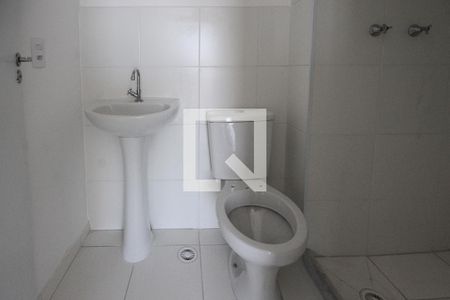 Apartamento à venda com 37m², 2 quartos e sem vaga Apartamento à venda com 37m², 2 quartos e sem vagaBanheiro