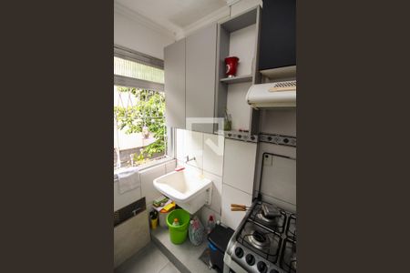 Apartamento à venda com 74m², 3 quartos e 1 vagaCozinha e Área de Serviço