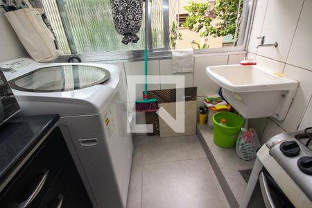 Apartamento à venda com 74m², 3 quartos e 1 vagaCozinha e Área de Serviço