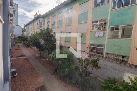 Vista do Quarto de apartamento à venda com 3 quartos, 74m² em Cristal, Porto Alegre