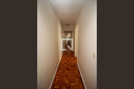 Corredor de apartamento à venda com 3 quartos, 74m² em Cristal, Porto Alegre