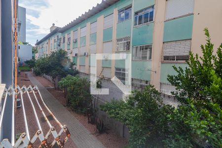 Vista da Sala de apartamento à venda com 3 quartos, 74m² em Cristal, Porto Alegre
