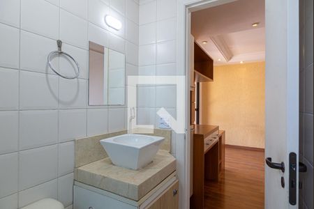 Apartamento para alugar com 54m², 1 quarto e 1 vaga Apartamento para alugar com 54m², 1 quarto e 1 vagaBanheiro