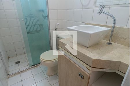 Apartamento para alugar com 54m², 1 quarto e 1 vaga Apartamento para alugar com 54m², 1 quarto e 1 vagaBanheiro