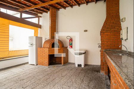 Apartamento para alugar com 54m², 1 quarto e 1 vaga Apartamento para alugar com 54m², 1 quarto e 1 vagaÁrea comum - Churrasqueira