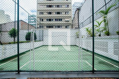 Apartamento para alugar com 54m², 1 quarto e 1 vaga Apartamento para alugar com 54m², 1 quarto e 1 vagaÁrea comum - Quadra