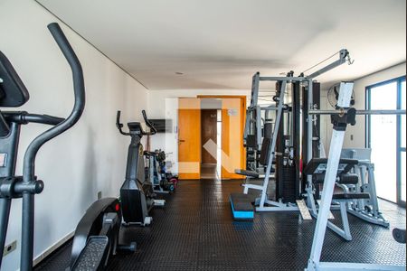 Apartamento para alugar com 54m², 1 quarto e 1 vaga Apartamento para alugar com 54m², 1 quarto e 1 vagaÁrea comum - Academia