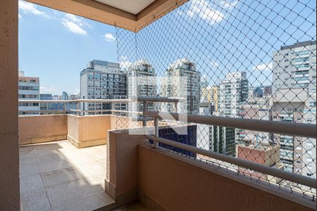 Apartamento para alugar com 54m², 1 quarto e 1 vaga Apartamento para alugar com 54m², 1 quarto e 1 vagaVaranda da Sala