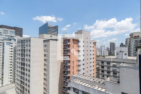 Apartamento para alugar com 54m², 1 quarto e 1 vaga Apartamento para alugar com 54m², 1 quarto e 1 vagaVista da Varanda da Sala