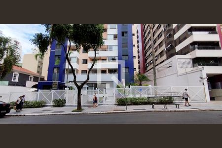 Apartamento para alugar com 54m², 1 quarto e 1 vaga Apartamento para alugar com 54m², 1 quarto e 1 vagaFachada