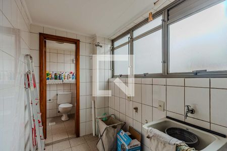 Apartamento à venda com 92m², 2 quartos e 2 vagasCozinha e Área de Serviço