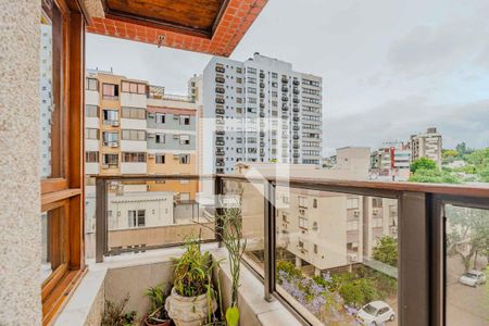 Sala de apartamento à venda com 2 quartos, 92m² em Menino Deus, Porto Alegre