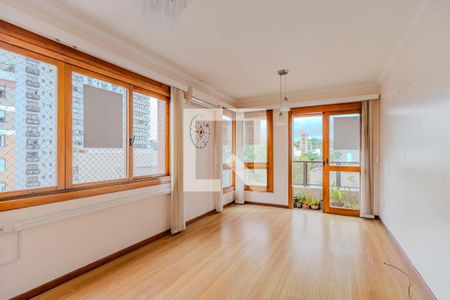 Sala de apartamento à venda com 2 quartos, 92m² em Menino Deus, Porto Alegre