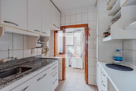 Apartamento à venda com 92m², 2 quartos e 2 vagasCozinha e Área de Serviço