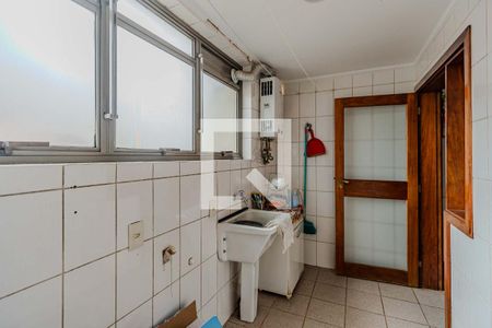 Apartamento à venda com 92m², 2 quartos e 2 vagasCozinha e Área de Serviço