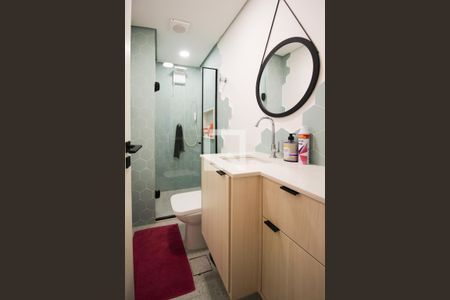 Apartamento à venda com 97m², 3 quartos e 2 vagas Apartamento à venda com 97m², 3 quartos e 2 vagasBanheiro