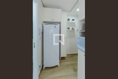 Cozinha de kitnet/studio à venda com 1 quarto, 23m² em Vila Mariana, São Paulo
