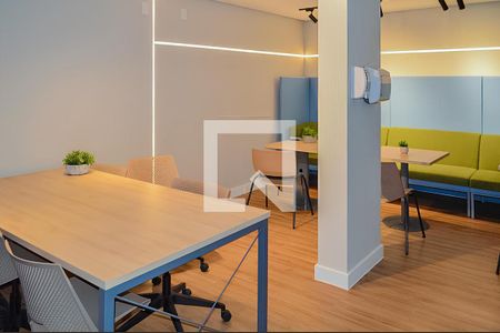 Studio à venda com 23m², 1 quarto e sem vagaÁrea comum - Co-Working