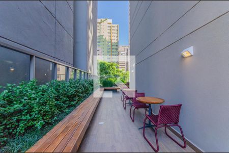 Studio à venda com 23m², 1 quarto e sem vagaÁrea comum