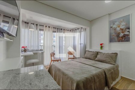 Sala/Quarto de kitnet/studio à venda com 1 quarto, 23m² em Vila Mariana, São Paulo