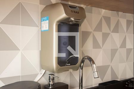 Studio à venda com 25m², 1 quarto e sem vagaCozinha