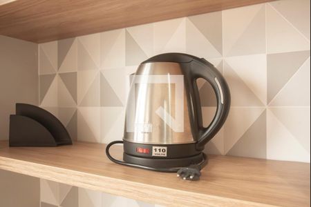 Studio à venda com 25m², 1 quarto e sem vagaCozinha