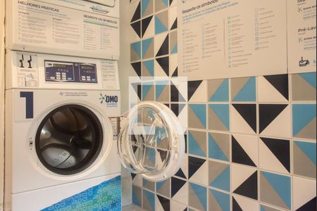 Studio à venda com 25m², 1 quarto e sem vagaÁrea comum - Lavanderia