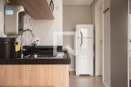 Studio à venda com 25m², 1 quarto e sem vagaCozinha