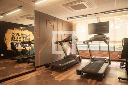 Studio à venda com 25m², 1 quarto e sem vagaÁrea comum - Academia