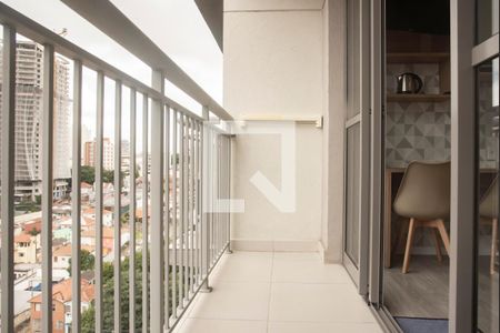 Studio à venda com 25m², 1 quarto e sem vagaVaranda do Studio
