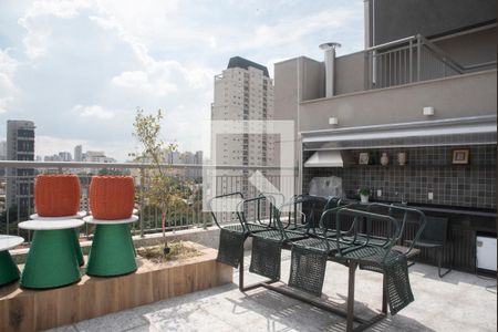 Studio à venda com 25m², 1 quarto e sem vagaÁrea comum - Churrasqueira/Rooftop