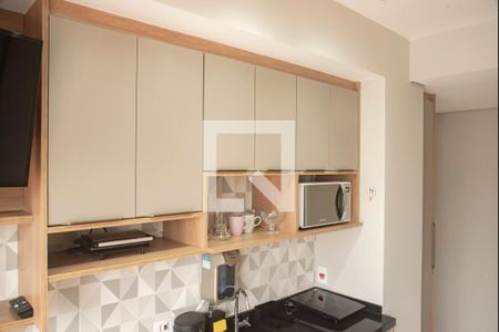 Studio à venda com 25m², 1 quarto e sem vagaCozinha