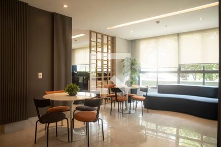 Studio à venda com 25m², 1 quarto e sem vagaÁrea comum - Coworking