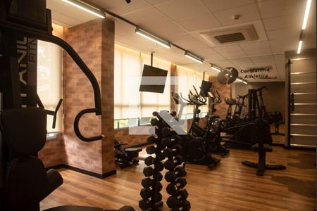 Studio à venda com 25m², 1 quarto e sem vagaÁrea comum - Academia