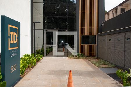 Studio à venda com 25m², 1 quarto e sem vagaFrente