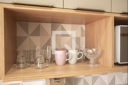 Studio à venda com 25m², 1 quarto e sem vagaCozinha