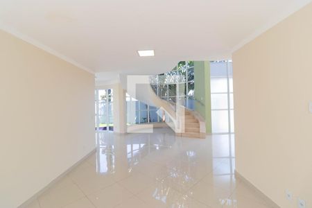 Sala de casa de condomínio à venda com 3 quartos, 430m² em Swiss Park, Campinas