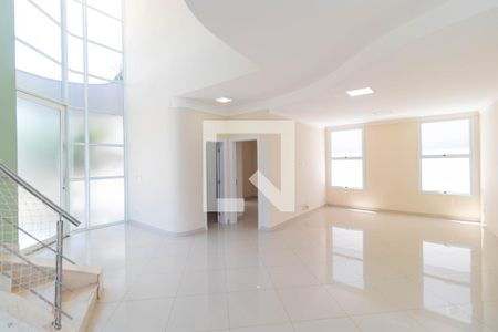 Sala de casa de condomínio à venda com 3 quartos, 430m² em Swiss Park, Campinas