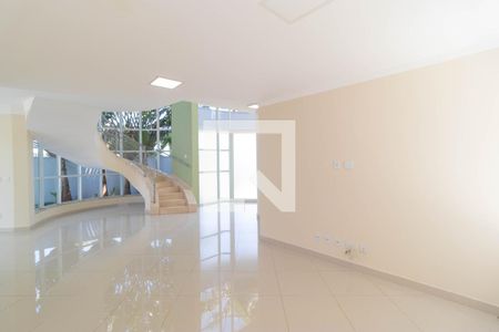 Sala de casa de condomínio à venda com 3 quartos, 430m² em Swiss Park, Campinas