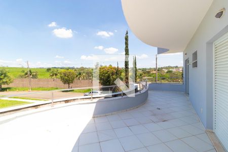 Casa de condomínio à venda com 430m², 3 quartos e 4 vagasSacada do Quartos 01 e 02